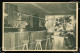 Orig. Foto AK Um 1957 Spanien Lloret De Mar Costa Brava Bar Des Hotels Mercedes, Bar Del Hotel Mercedes Spain - Other & Unclassified