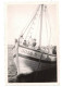 VERITABLE AUTHENTIQUE PHOTO VELOX DENTELEE AUDE PORT LA NOUVELLE SOUVENIR BALADE BATEAU 3028 S EN 1948 ENFANTS FEMME - Places