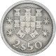 Monnaie, Portugal, 2-1/2 Escudos, 1966 - Portogallo