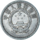 Monnaie, Chine, 2 Fen, 1963 - Cina