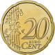 France, 20 Euro Cent, 1999, BE, FDC, Laiton, KM:1286 - Frankrijk