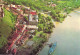 ESZTERGOM, ARCHITECTURE, BRIDGE, SHIP, PARK, HUNGARY, POSTCARD - Hongrie