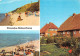 Dranske-Bakenberg Strand Häuser Glca.1990 #172.197 - Other & Unclassified