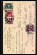 Künstler-AK Sign. L. Hesshaimer: Wien, IV. Österr. Philatelistentag 1925, St. Philatelia!  - Briefmarken (Abbildungen)