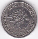Etats De L'Afrique Equatoriale Banque Centrale. 100 Francs 1968 .en Nickel,  KM# 5 - Other - Africa