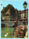 CP 74 - Annecy - Ses Canaux Aux Rives Fleuries Le Thiou Et Le Palais De L'Isle - Annecy