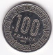 CAMEROUN – CAMEROON . 100 Francs 1986 , En Nickel .KM# 17, SUP/ AU - Cameroon