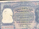 INDIA 100 RUPEES P-43  1957 TIGER ELEPHANT DAM MONEY BILL Rhas Pinhole ARE BANK NOTE Red Numbers Above And Below 1 Pcs A - India