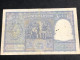 Delcampe - INDIA 100 RUPEES P-43  1957 TIGER ELEPHANT DAM MONEY BILL Rhas Pinhole ARE BANK NOTE Red Numbers Above And Below 1 Pcs A - India