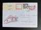 MACEDONIA 1998 REGISTERED LETTER STIP TO SKOPJE 10-12-1998 - North Macedonia