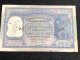 INDIA 100 RUPEES P-43  1957 TIGER ELEPHANT DAM MONEY BILL Rhas Pinhole ARE BANK NOTE Red Numbers Above And Below 1 Pcs A - India