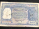 INDIA 100 RUPEES P-43  1957 TIGER ELEPHANT DAM MONEY BILL Rhas Pinhole ARE BANK NOTE Red Numbers Above And Below 1 Pcs A - Inde