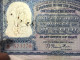 Delcampe - INDIA 100 RUPEES P-43  1957 TIGER ELEPHANT DAM MONEY BILL Rhas Pinhole ARE BANK NOTE Red Numbers Above And Below 1 Pcs A - Inde