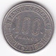 République Gabonaise. 100 Francs 1972, En Nickel . KM# 12 - Gabon
