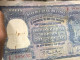 Delcampe - INDIA 100 RUPEES P-43  1957 TIGER ELEPHANT DAM MONEY BILL Rhas Pinhole ARE BANK NOTE Red Numbers Above And Below 1 Pcs A - Inde