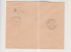 YUGOSLAVIA,1937 BEOGRAD ZEFIB Stamp Expo Nice Registered Airmail Cover To Germany - Lettres & Documents