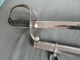 Superbe Sabre D'officier D'infanterie Mle 1882 De La Manufacture Nationale De Chatellerault - Knives/Swords
