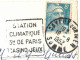 MARIANNE DE GANDON AVEC DAGUIN DE CAYEUX SUR MER STATION CLIMATIQUE 3H DE PARIS CASINO JEU SUR CPSM CAYEUX LE BAIN PF - Lettres & Documents