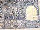 Delcampe - INDIA 100 RUPEES P-43  1957 TIGER ELEPHANT DAM MONEY BILL Rhas Pinhole ARE BANK NOTE Red Numbers Above And Below 1 Pcs A - India