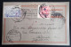 Lot #1 Thessaloniki -1938 Stationery Censored Pc. Greece - Jewish Judaica MOISE NEHAMA FILS - TRANSPORTS INTERNATIONAUX - Ganzsachen