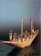 Art - Antiquité - Egypte - Amsterdam Allard Pierson Museum - Modèle D'un Bateau En Bois Vers 2000 Av. J.C - CPM - Carte  - Ancient World