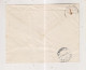 YUGOSLAVIA,1938 BEOGRAD Registered Cover To Subotica Returned - Lettres & Documents