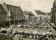 Marchés - Allemagne - Deutschland - Freiburg / Schwarzwald - Am Marktplatz - CPSM Grand Format - Voir Scans Recto-Verso - Marchés