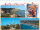 80 - Ault - Onival - Multivues - Ours En Peluche - Falaises - CPM - Voir Scans Recto-Verso - La Mothe Achard