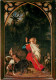 Belgique - Saint Hubert - Intérieur De La Basilique - Tableau De Mathieu (1846) - La Conversion De St-Hubert - Art Pentu - Saint-Hubert