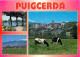 Espagne - Puigcerda - Multivues - CPM - Voir Scans Recto-Verso - Other & Unclassified
