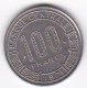 République Du Tchad 100 Francs 1971, En Nickel , KM# 2 - Chad