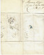 JUDAICA NAVIGATION 1834 De Moureau Sign. Maçonnique Capitaine De Navire à Elisée Raba Négociant Bordeaux FRET ASSURANCE - 1800 – 1899