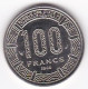 République Du Tchad 100 Francs 1988, En Nickel , KM# 3, UNC/ Neuve - Tchad
