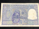 Delcampe - INDIA 100 RUPEES P-43  1957 TIGER ELEPHANT DAM MONEY BILL Rhas Pinhole ARE BANK NOTE Red Numbers Above And Below 1 Pcs A - Indien