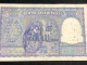 Delcampe - INDIA 100 RUPEES P-43  1957 TIGER ELEPHANT DAM MONEY BILL Rhas Pinhole ARE BANK NOTE Red Numbers Above And Below 1 Pcs A - India