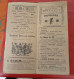 Programme Cinéma Concert Pierrot Blanc Palace Colombes (Hauts De Seine) Films Muets Concert Music Hall Avant 1914 - Programs