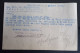 Lot #1 Thessaloniki -1938 Stationery  Censored Pc. Greece - Jewish Judaica MOISE NEHAMA FILS - TRANSPORTS INTERNATIONAUX - Ganzsachen