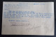 Lot #1 Thessaloniki -1938 Stationery  Censored Pc. Greece - Jewish Judaica MOISE NEHAMA FILS - TRANSPORTS INTERNATIONAUX - Postal Stationery