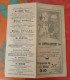 Programme Cinéma Concert Pierrot Blanc Palace Colombes (Hauts De Seine) Films Muets Concert Music Hall Avant 1914 - Programmi