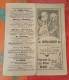 Programme Cinéma Concert Pierrot Blanc Palace Colombes (Hauts De Seine) Films Muets Concert Music Hall Avant 1914 - Programmes