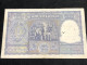 INDIA 100 RUPEES P-43  1957 TIGER ELEPHANT DAM MONEY BILL Rhas Pinhole ARE BANK NOTE Red Numbers Above And Below 1 Pcs A - Inde