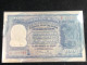 INDIA 100 RUPEES P-43  1957 TIGER ELEPHANT DAM MONEY BILL Rhas Pinhole ARE BANK NOTE Red Numbers Above And Below 1 Pcs A - India