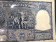 Delcampe - INDIA 100 RUPEES P-43  1957 TIGER ELEPHANT DAM MONEY BILL Rhas Pinhole ARE BANK NOTE Red Numbers Above And Below 1 Pcs A - Indien