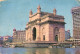 BOMBAY, TAJ MAHAL, HOTEL, ARCHITECTURE, SHIP, BOAT, INDIA, POSTCARD - Inde