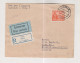 YUGOSLAVIA CELJE1936  Registered Airmail Cover To Austria - Lettres & Documents