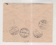 YUGOSLAVIA CELJE1936  Registered Airmail Cover To Austria - Storia Postale