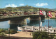 LINZ, ARCHITECTURE, BRIDGE, SHIP, BOAT, FLAGS, PORT, AUSTRIA, POSTCARD - Linz