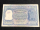 INDIA 100 RUPEES P-43  1957 TIGER ELEPHANT DAM MONEY BILL Rhas Pinhole ARE BANK NOTE Black Numbers Above And Below 1 Pcs - Indien