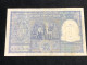 INDIA 100 RUPEES P-43  1957 TIGER ELEPHANT DAM MONEY BILL Rhas Pinhole ARE BANK NOTE Black Numbers Above And Below 1 Pcs - India