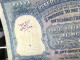 Delcampe - INDIA 100 RUPEES P-43  1957 TIGER ELEPHANT DAM MONEY BILL Rhas Pinhole ARE BANK NOTE Black Numbers Above And Below 1 Pcs - Indien